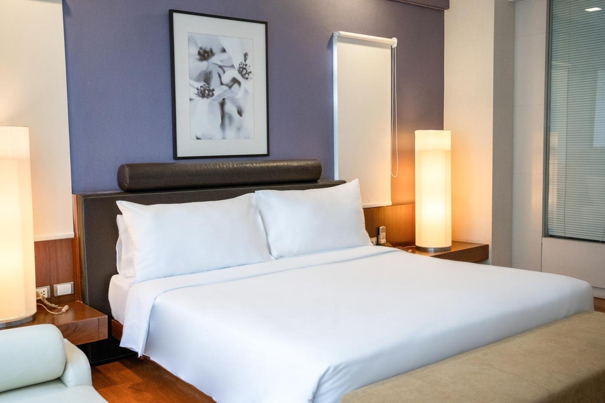 The Park Nine Hotel Srinakarin Bangkok Habitación foto
