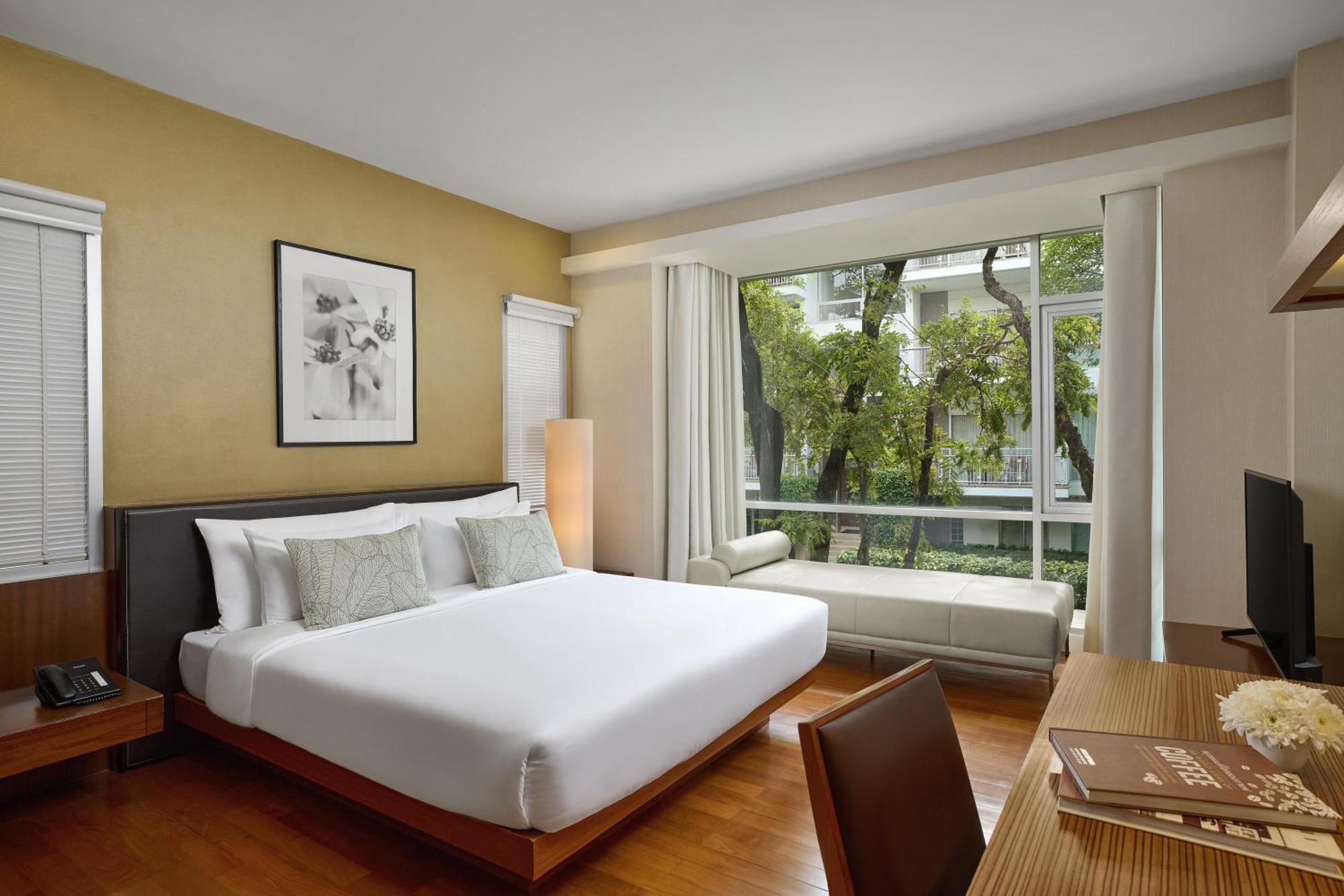The Park Nine Hotel Srinakarin Bangkok Habitación foto