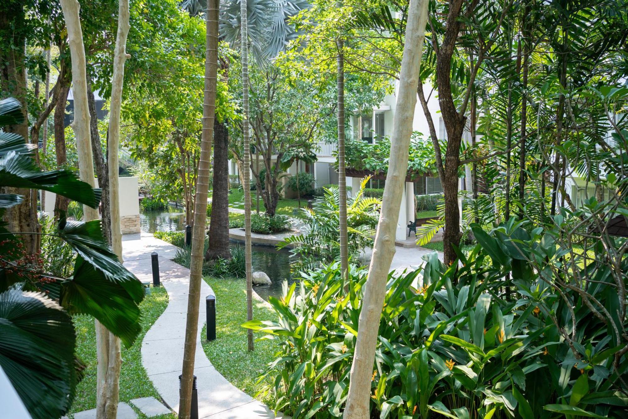 The Park Nine Hotel Srinakarin Bangkok Habitación foto