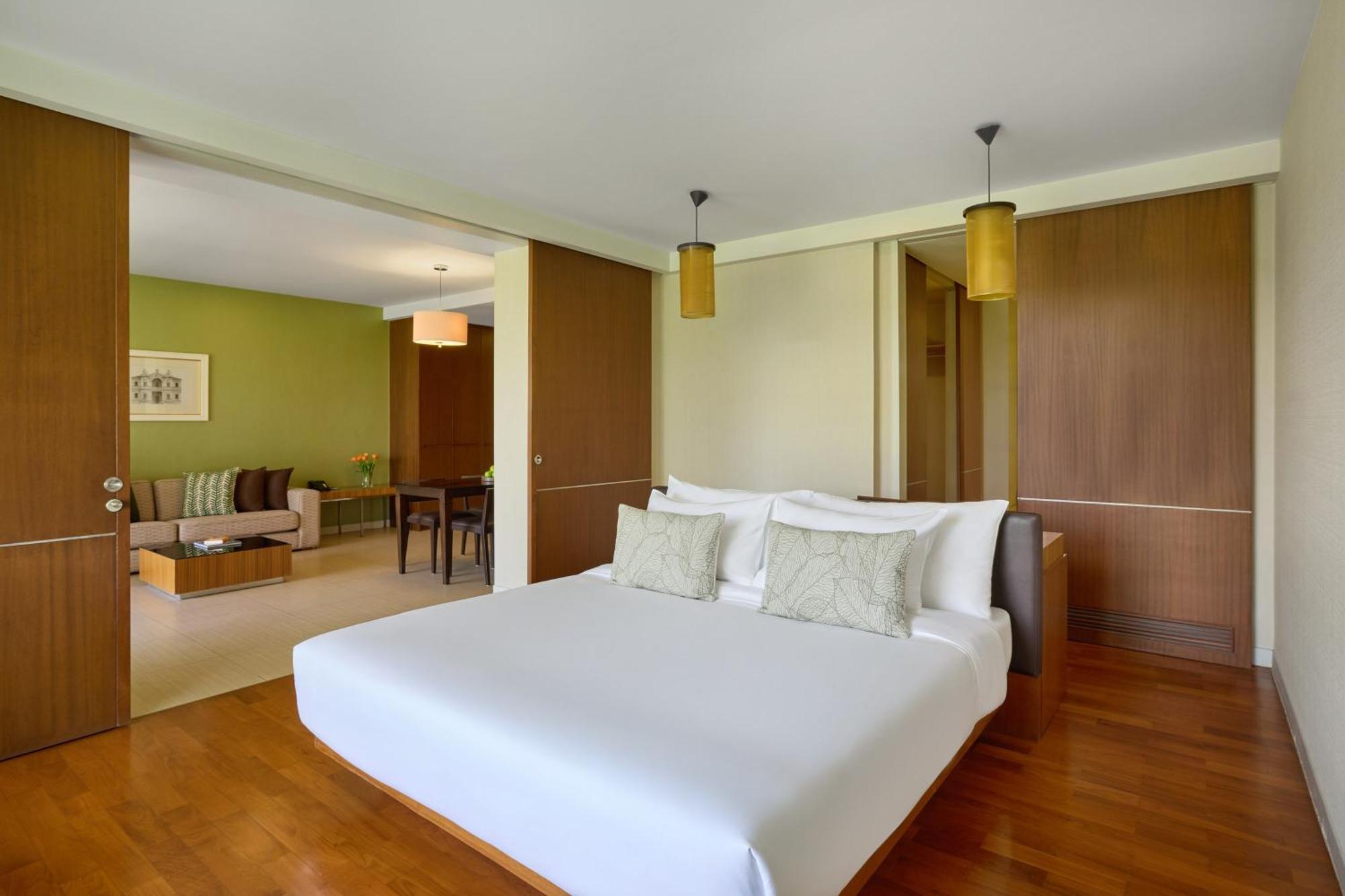 The Park Nine Hotel Srinakarin Bangkok Habitación foto