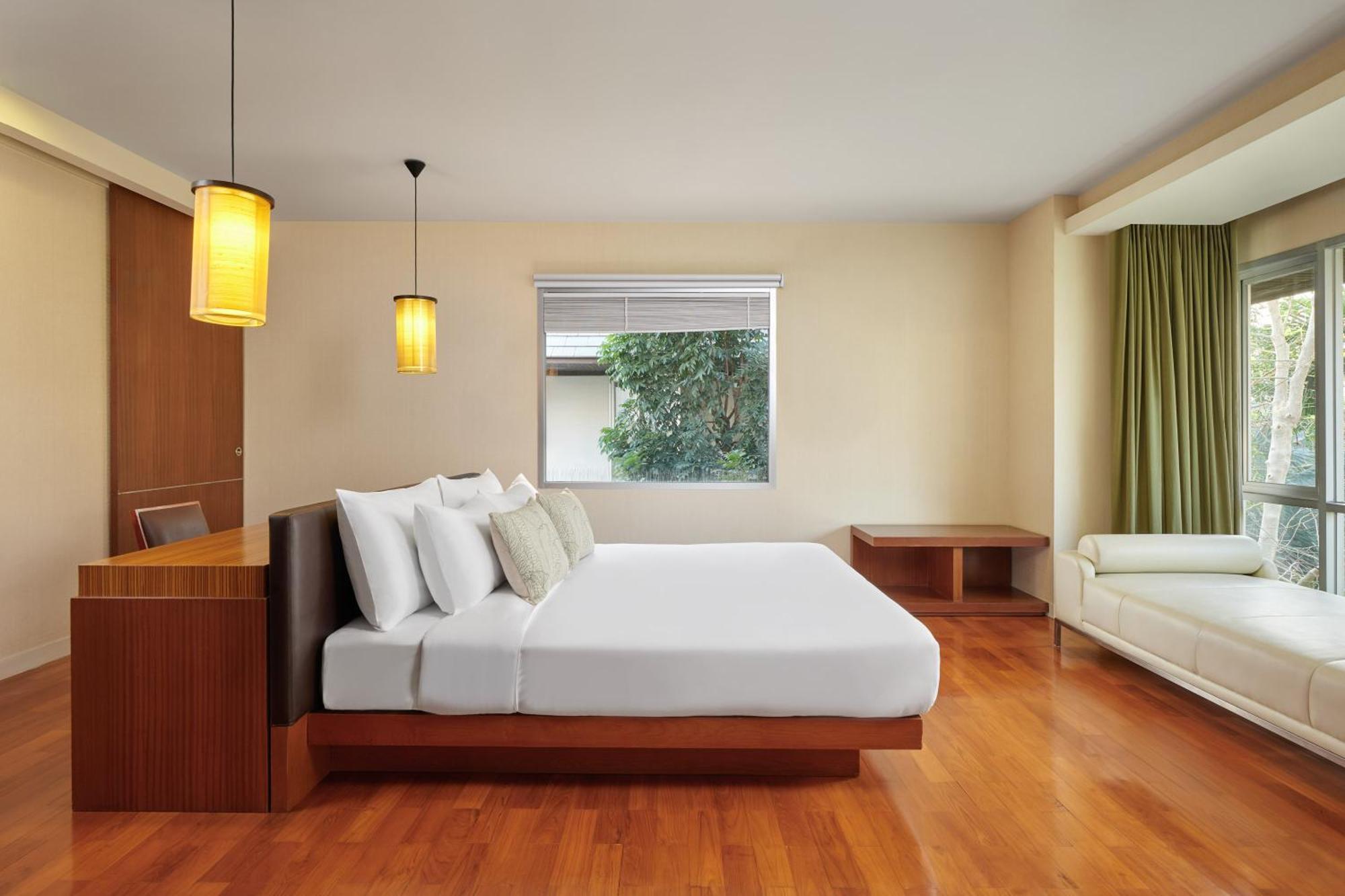 The Park Nine Hotel Srinakarin Bangkok Habitación foto