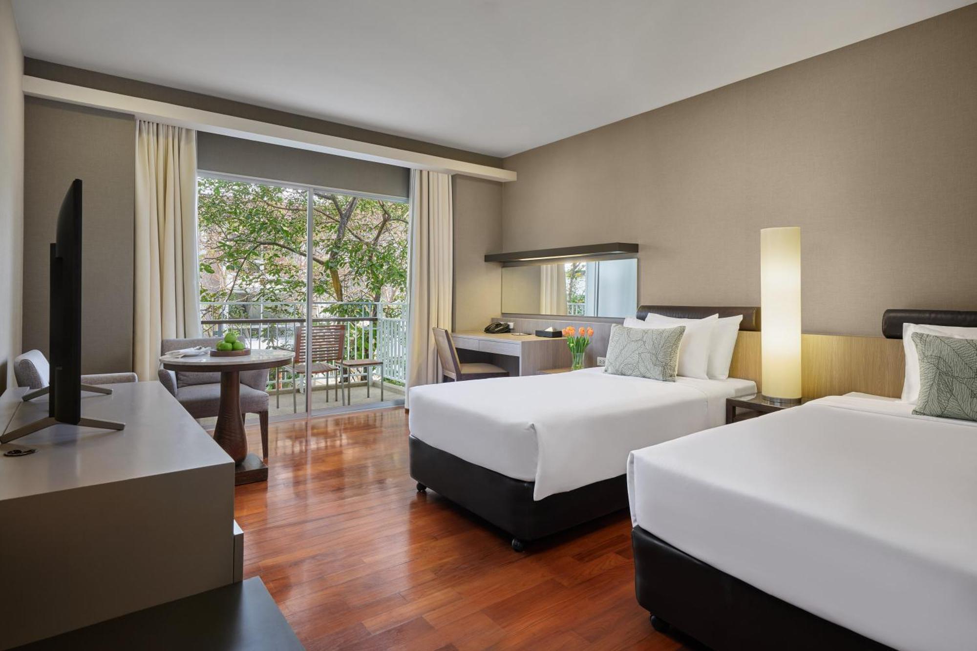The Park Nine Hotel Srinakarin Bangkok Exterior foto