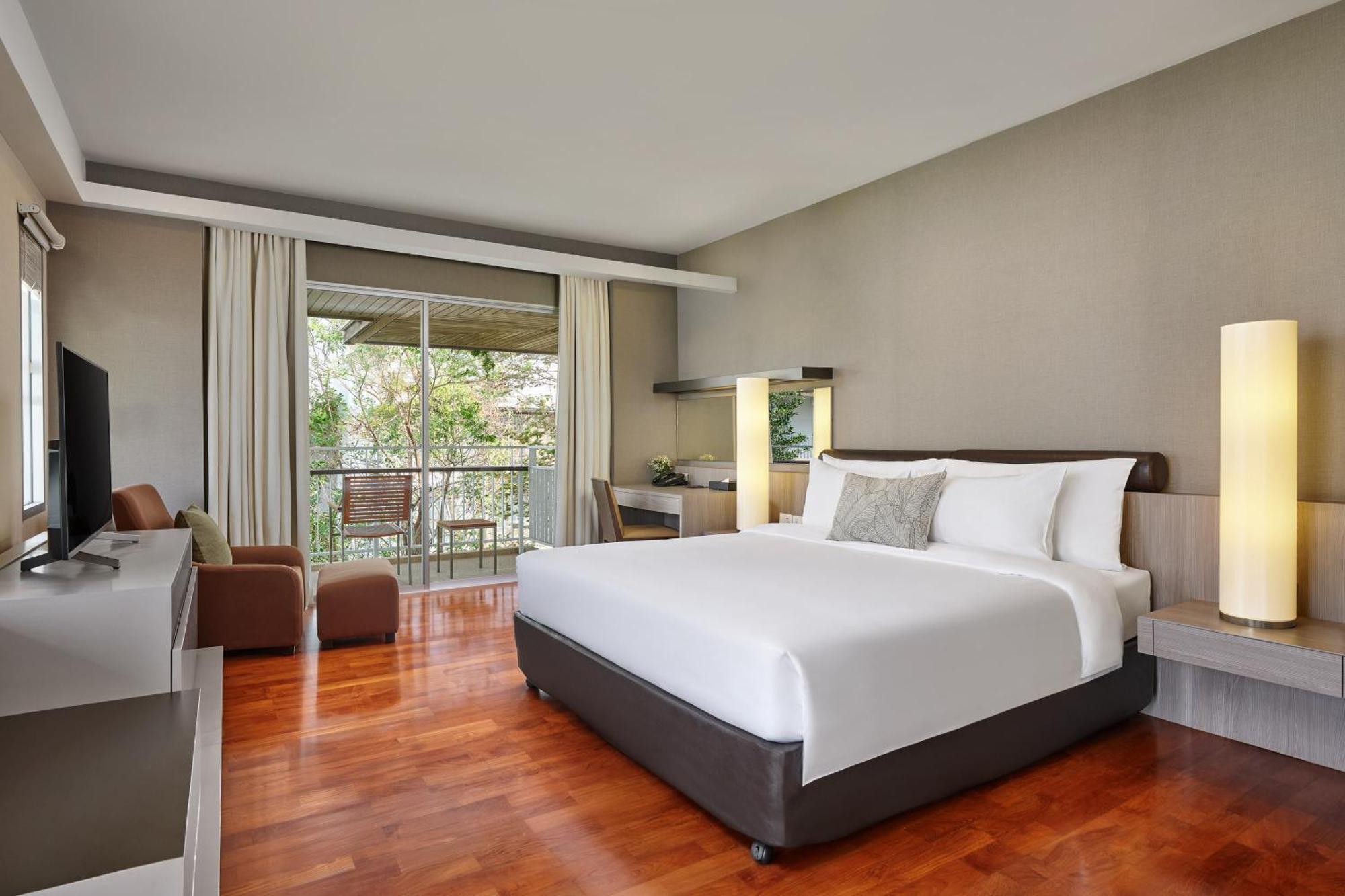 The Park Nine Hotel Srinakarin Bangkok Exterior foto
