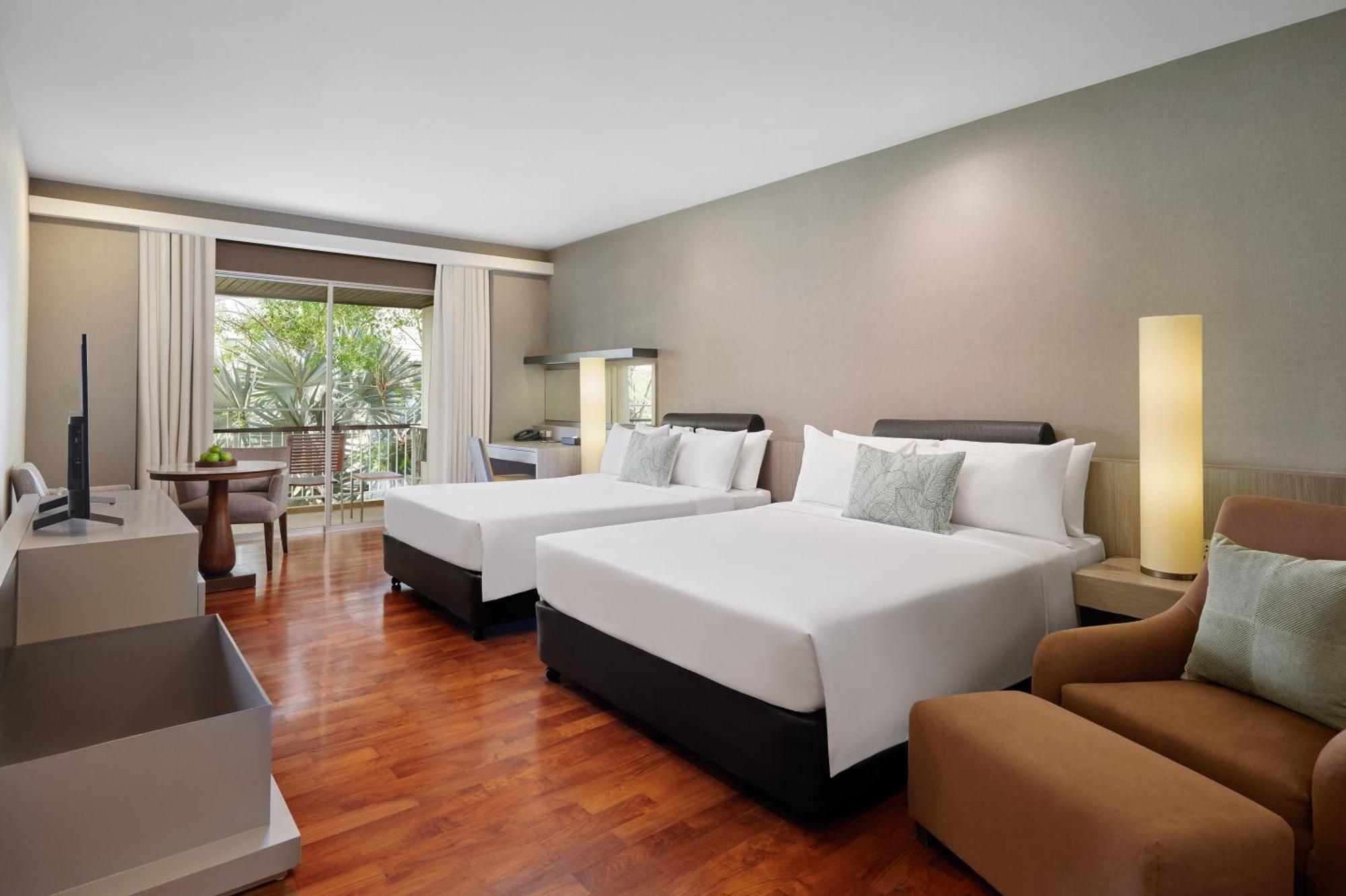 The Park Nine Hotel Srinakarin Bangkok Habitación foto