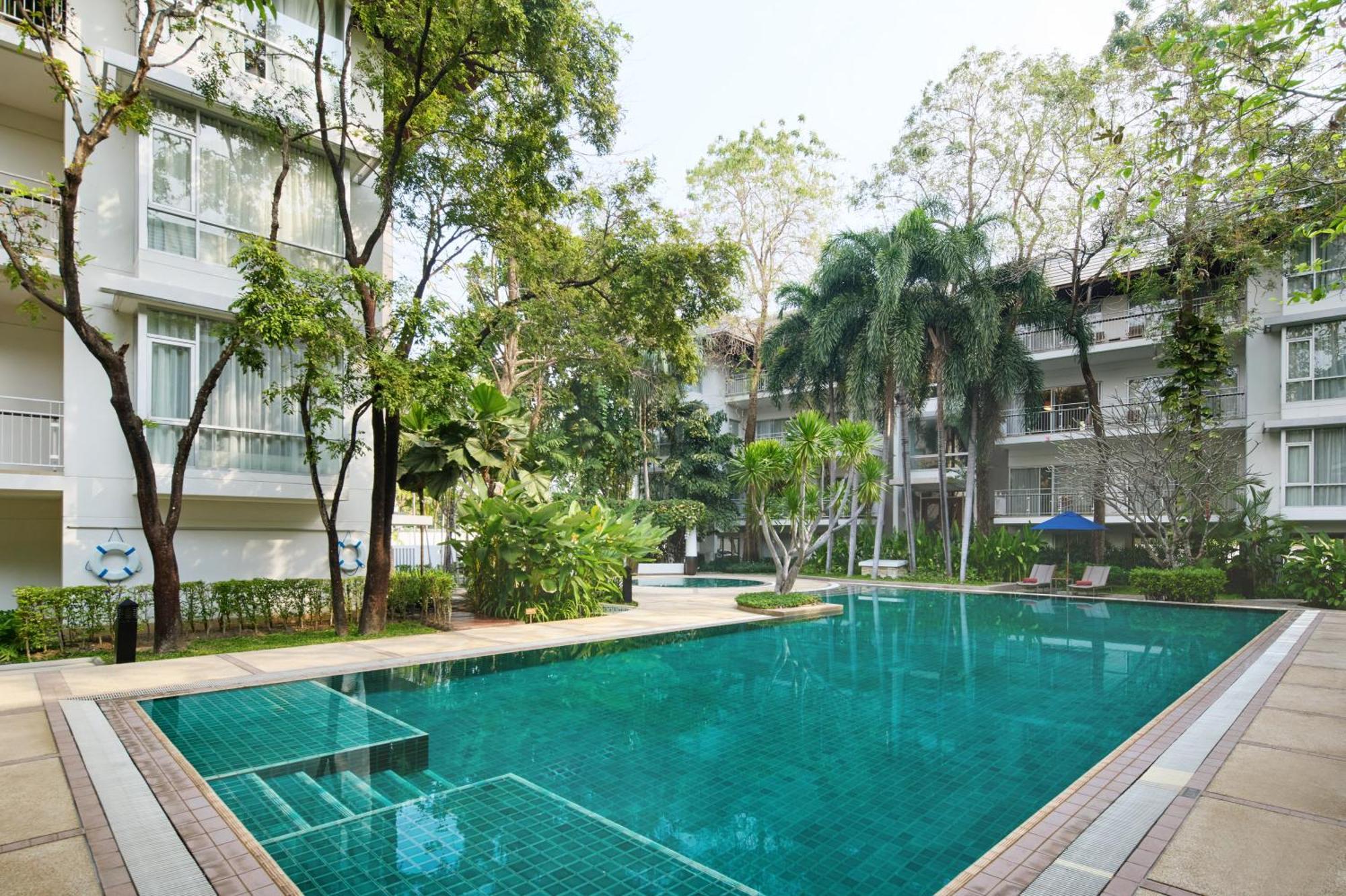 The Park Nine Hotel Srinakarin Bangkok Exterior foto