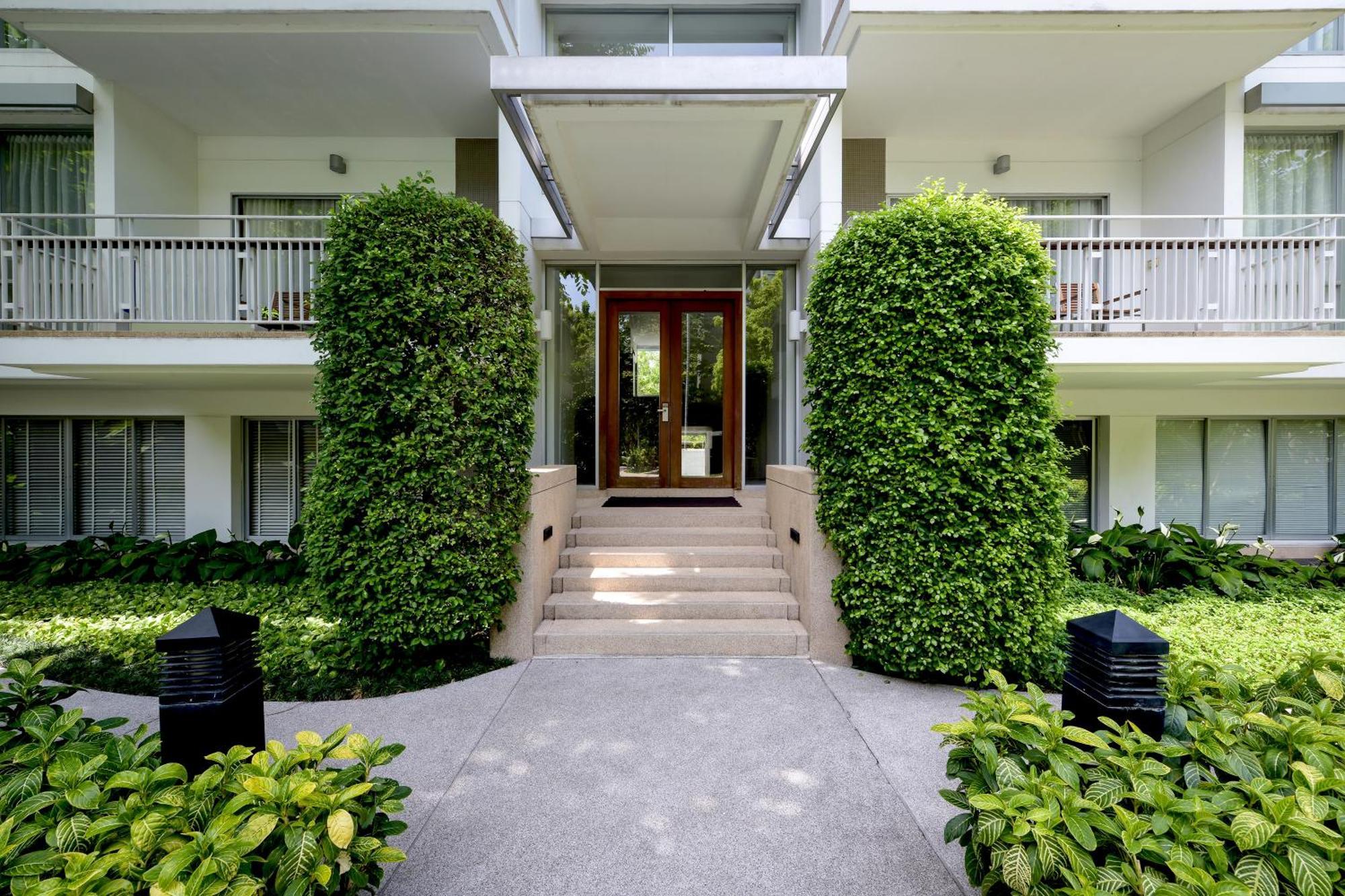 The Park Nine Hotel Srinakarin Bangkok Exterior foto
