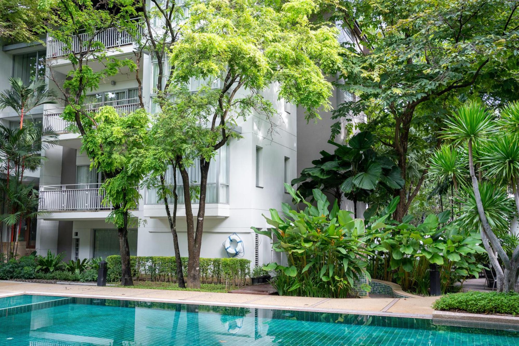 The Park Nine Hotel Srinakarin Bangkok Habitación foto