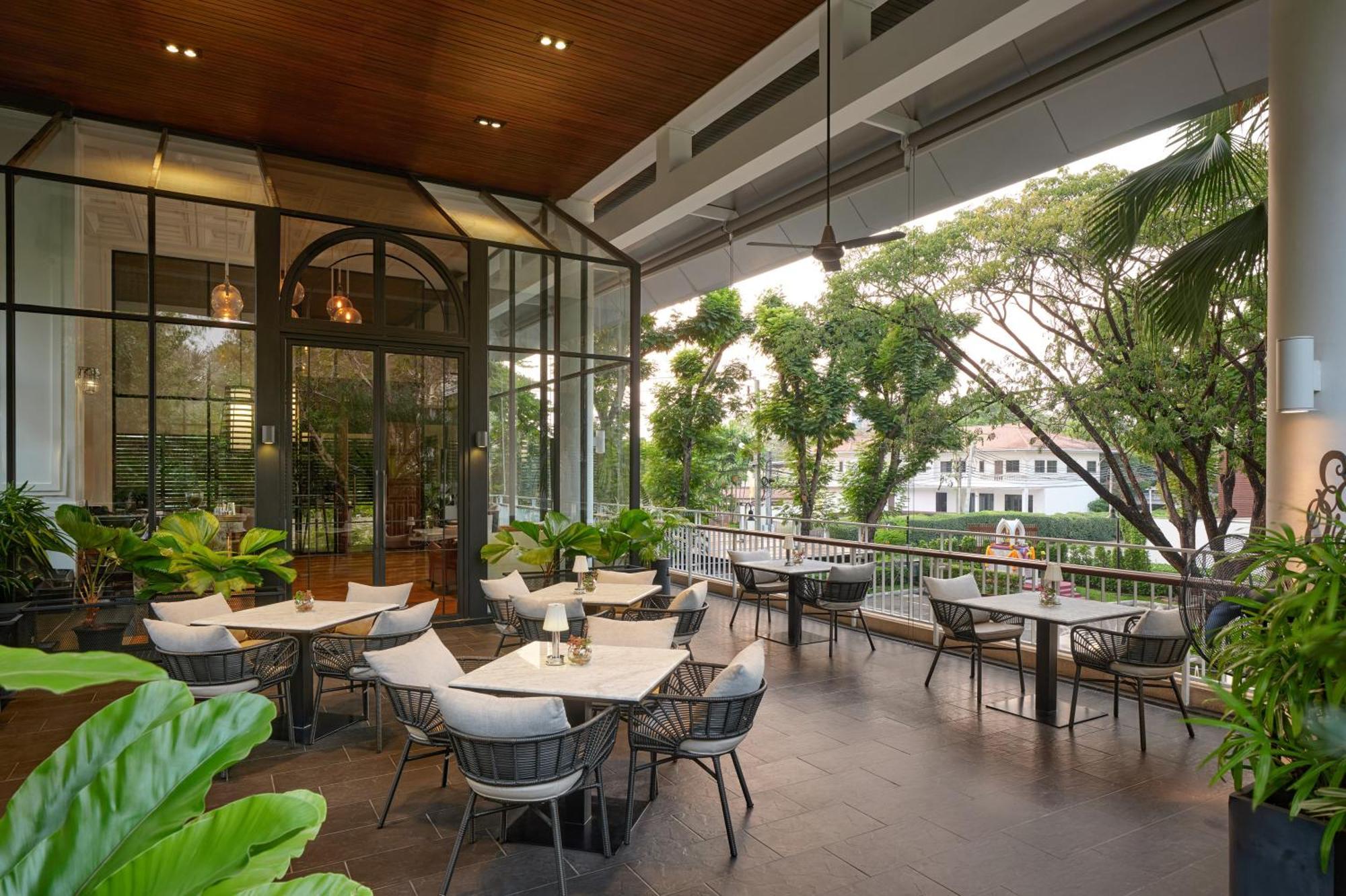The Park Nine Hotel Srinakarin Bangkok Exterior foto