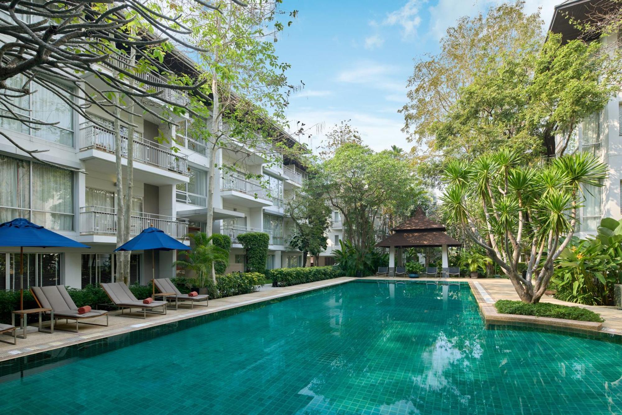 The Park Nine Hotel Srinakarin Bangkok Exterior foto
