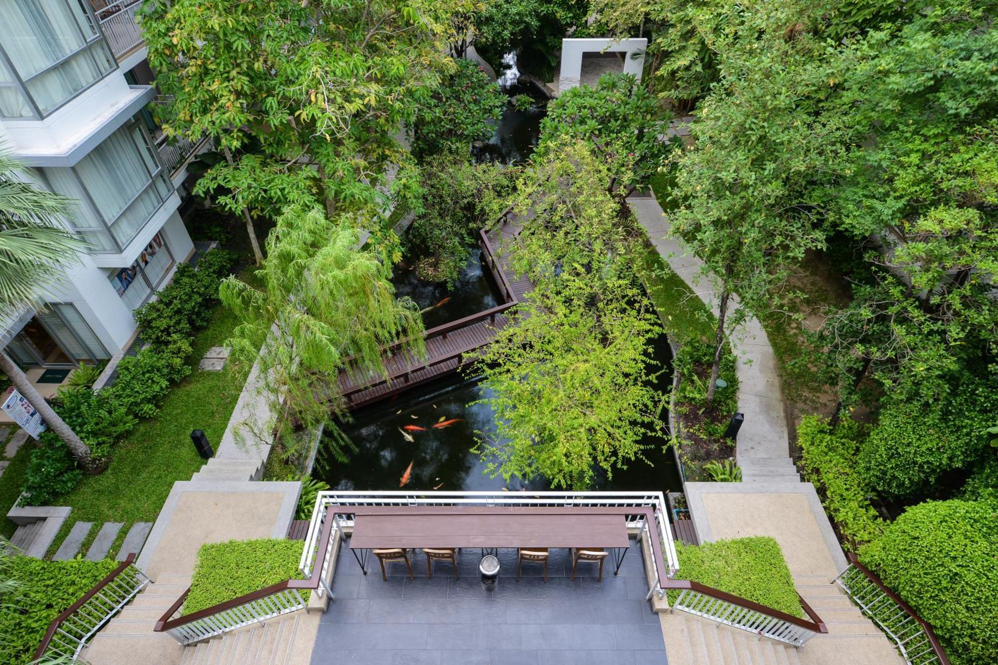 The Park Nine Hotel Srinakarin Bangkok Exterior foto