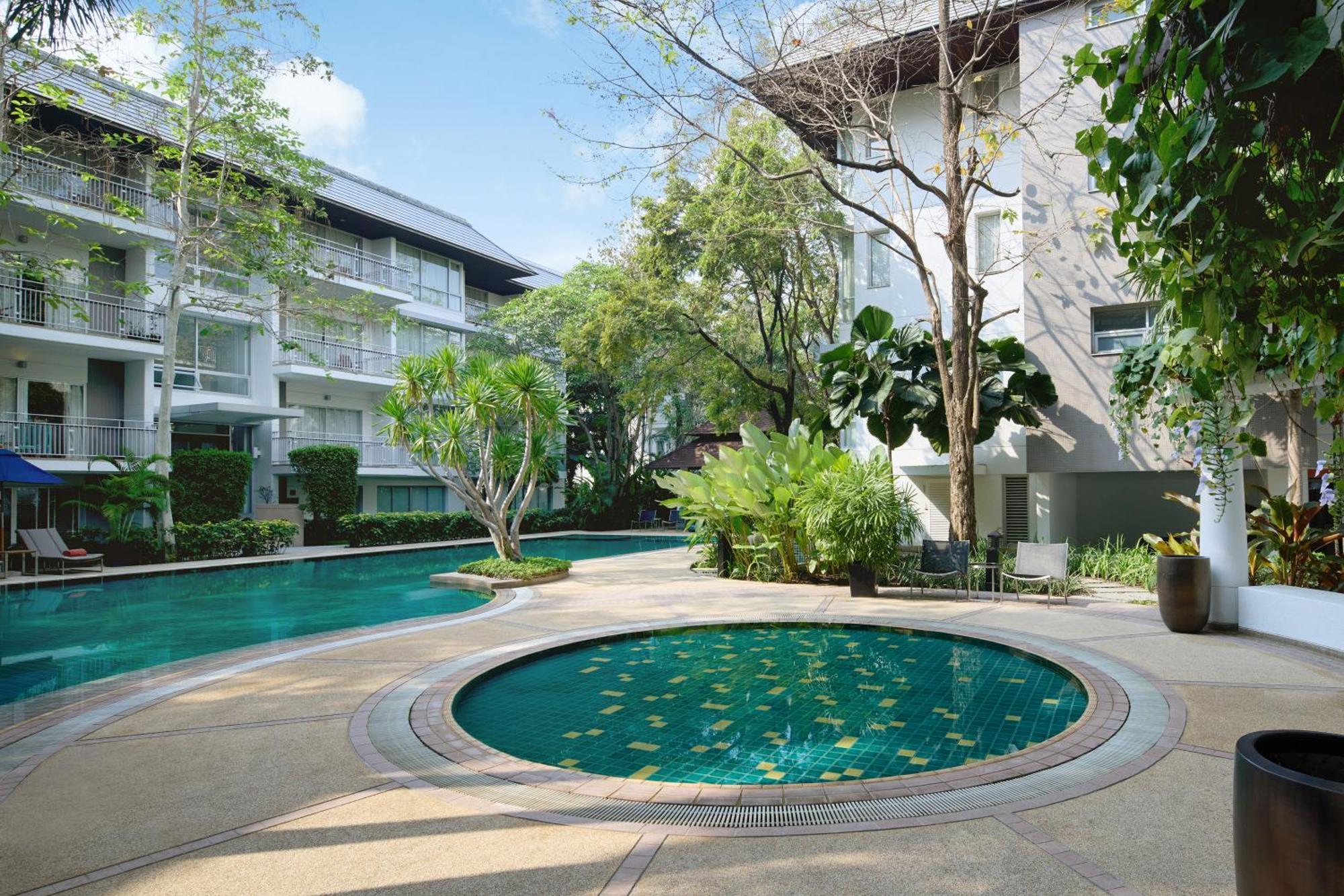 The Park Nine Hotel Srinakarin Bangkok Exterior foto